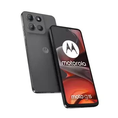 Motorola moto g15 17.1 cm (6.72") 4 GB 128 GB 50 MP Android 15 Grey