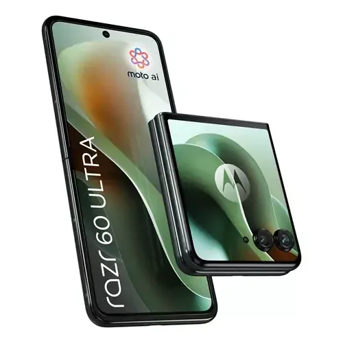 Motorola razr 60 ultra 17.7 cm (6.96") Dual SIM Android 15 5G USB Type-C 16 GB 512 GB 4700 mAh Blue Green - Image 1