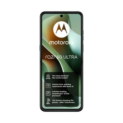 Motorola razr 60 ultra 17.7 cm (6.96") Dual SIM Android 15 5G USB Type-C 16 GB 512 GB 4700 mAh Blue Green - Thumbnail 2