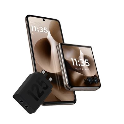Motorola razr 60 ultra 17.7 cm (6.96") Dual SIM Android 15 5G USB Type-C 16 GB 512 GB 4700 mAh Wood - Thumbnail 2