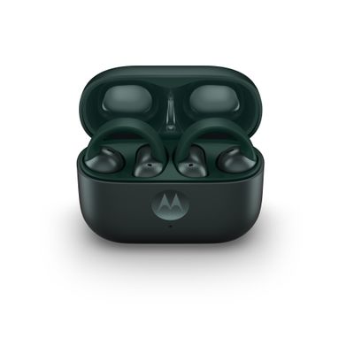 Motorola moto buds loop Headset Wireless Ear-hook Calls/Music/Sport/Everyday Bluetooth Green - Thumbnail 2