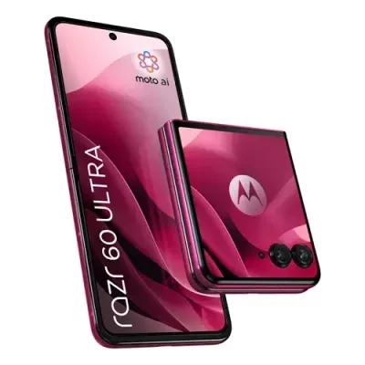 Motorola razr 60 ultra 17.7 cm (6.96") Dual SIM Android 15 5G USB Type-C 16 GB 512 GB 4700 mAh Pink - Thumbnail 2