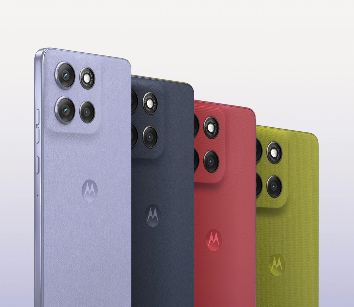 Motorola moto g86 5G 16.9 cm (6.67") Dual SIM Android 15 USB Type-C 8 GB 256 GB 5200 mAh Lilac - Image 1
