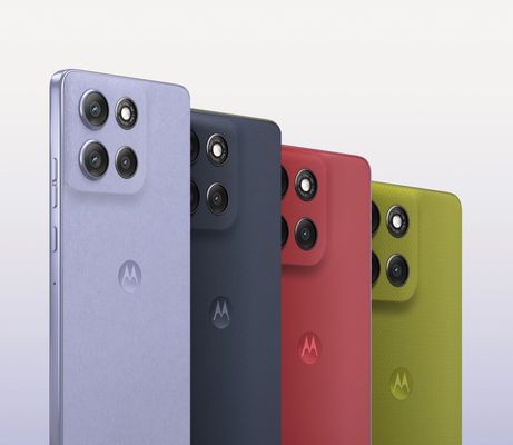 Motorola moto g86 5G 16.9 cm (6.67") Dual SIM Android 15 USB Type-C 8 GB 256 GB 5200 mAh Lilac