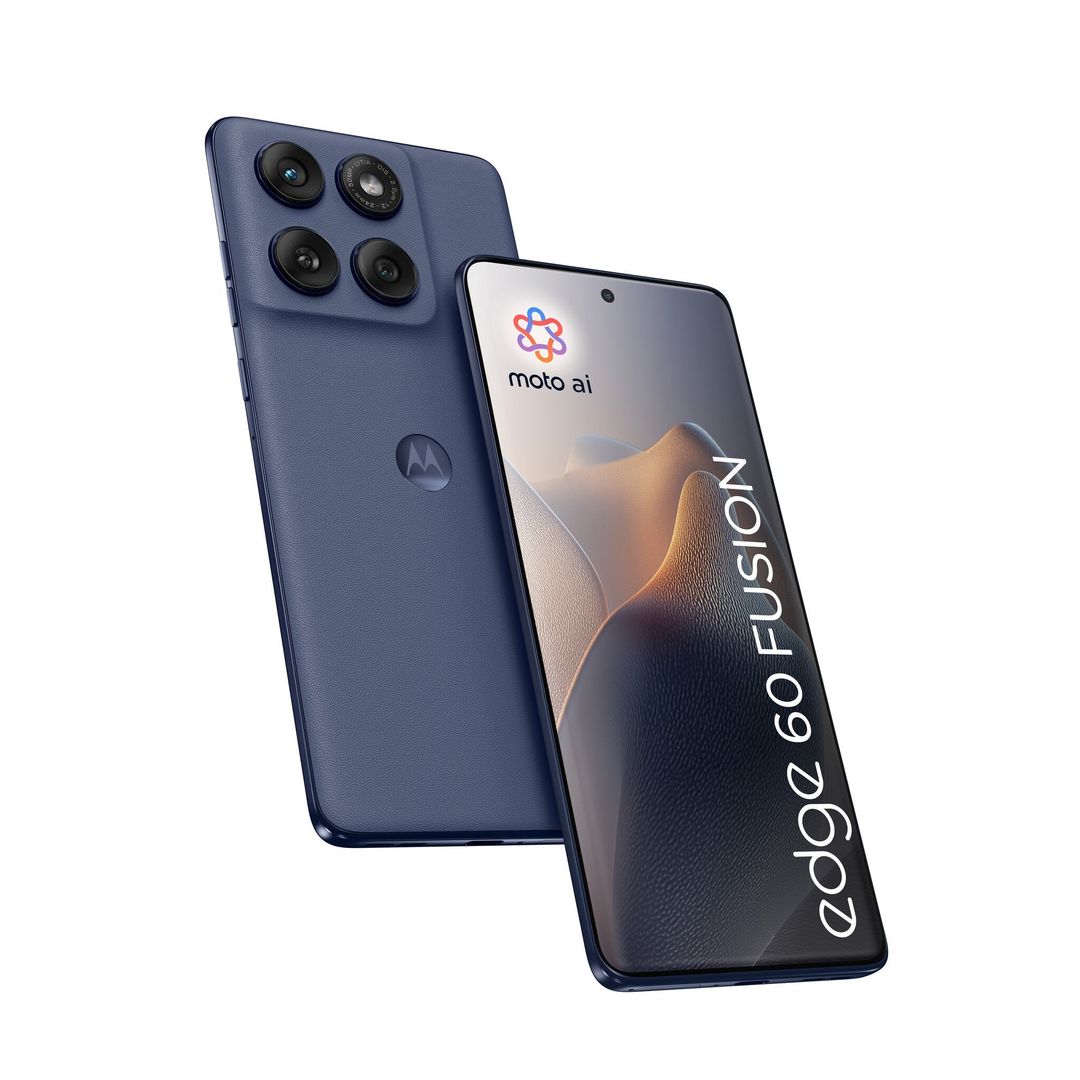 Motorola edge 60 fusion 16.9 cm (6.67") Dual SIM Android 15 5G USB Type-C 8 GB 256 GB 5200 mAh Grey - Image 1
