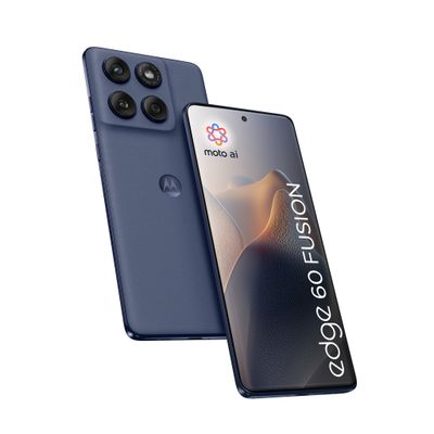 Motorola edge 60 fusion 16.9 cm (6.67") Dual SIM Android 15 5G USB Type-C 8 GB 256 GB 5200 mAh Grey