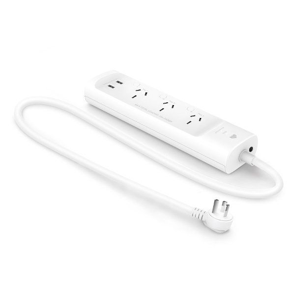TP-Link Kasa Smart Wi-Fi Power Strip 3-Outlets - Image 1
