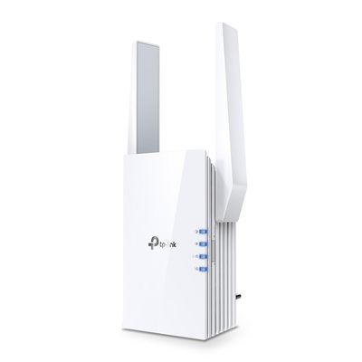 TP-Link RE505X network extender Network transmitter & receiver White 10 100 1000 Mbit/s