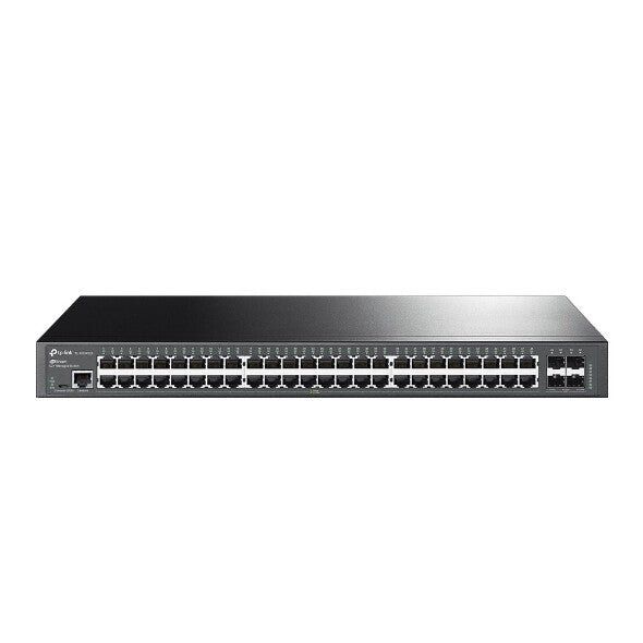 TP-Link JetStream 48-Port Gigabit L2+ Managed Switch with 4 10GE SFP+ Slots Managed L2+ Gigabit Ethernet (10/100/1000) Rack mounting 1U - Image 1