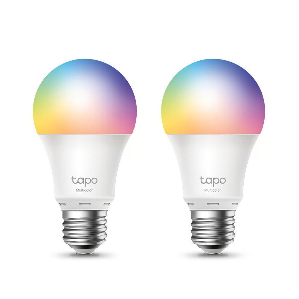 TP-Link Tapo Smart Wi-Fi Light Bulb Multicolor 2-Pack - Image 1