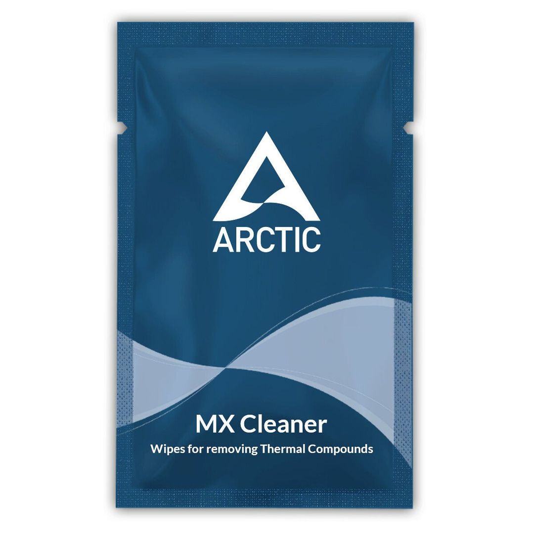 ARCTIC MX Cleaner - Wipes for removing Thermal Compounds (40 Pieces) - Image 1