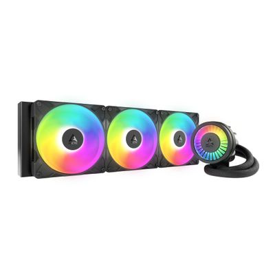 ARCTIC Liquid Freezer III Pro 420 A-RGB Multi Compatible All-in-One CPU Water Cooler with A-RGB - Thumbnail 2