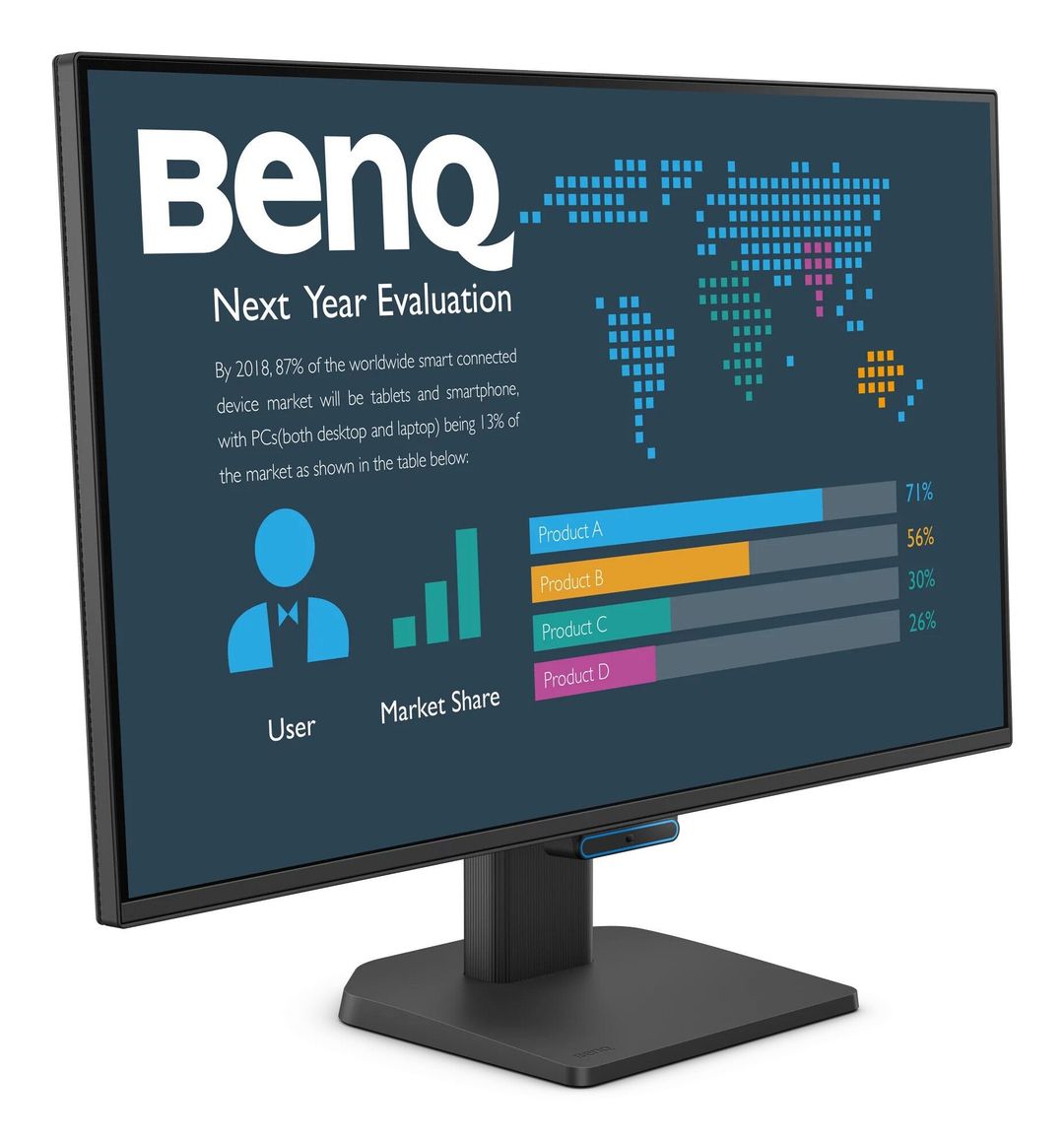 BenQ 27” 1080p FHD Business Monitor (BL2790C) - Image 1