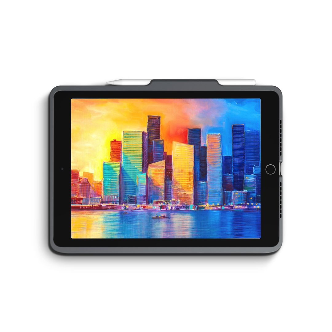 ZAGG Pro Keys Apple iPad 10.2 Black/Grey UK - Image 1