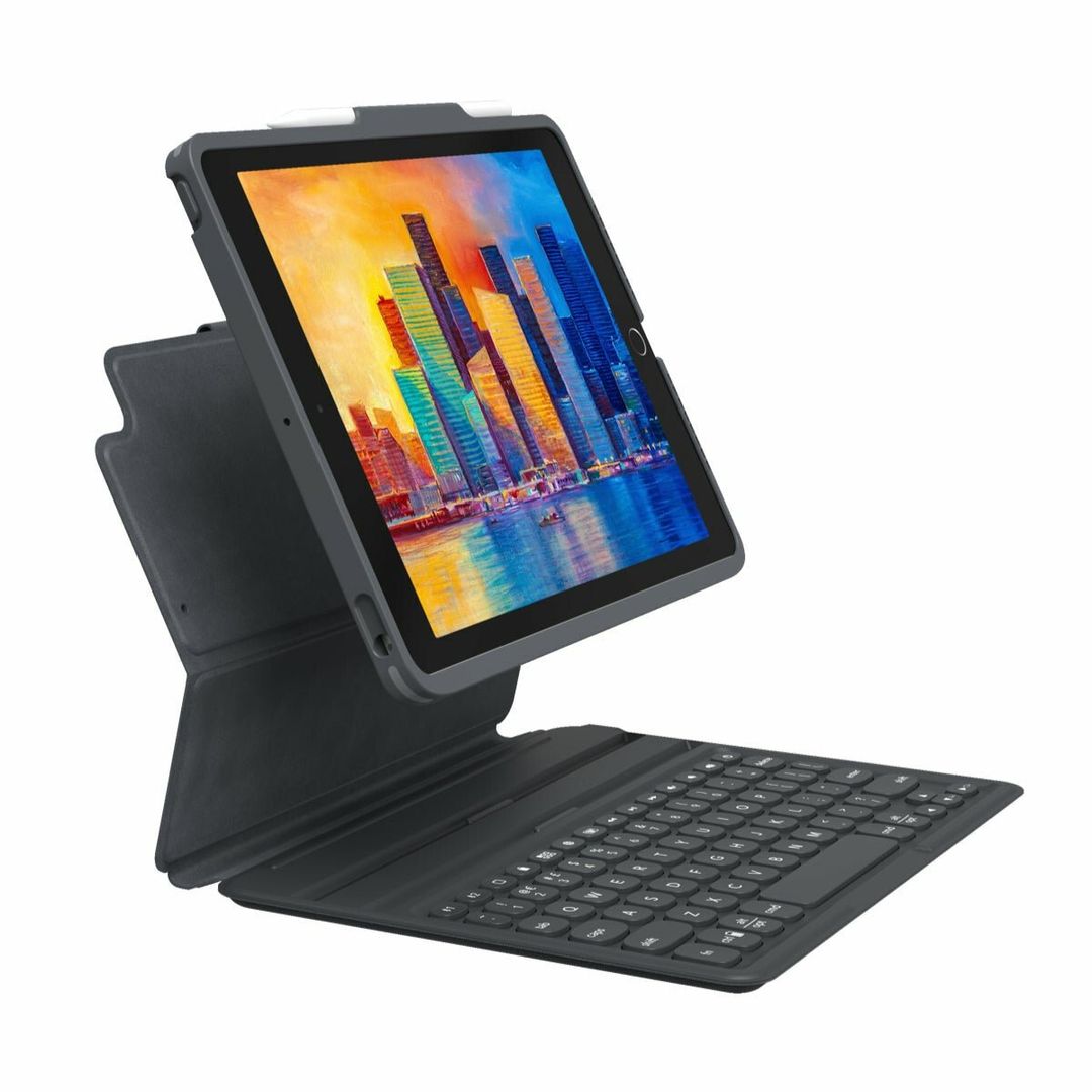 ZAGG Pro Keys keyboard Universal Bluetooth QWERTY English Grey - Image 1