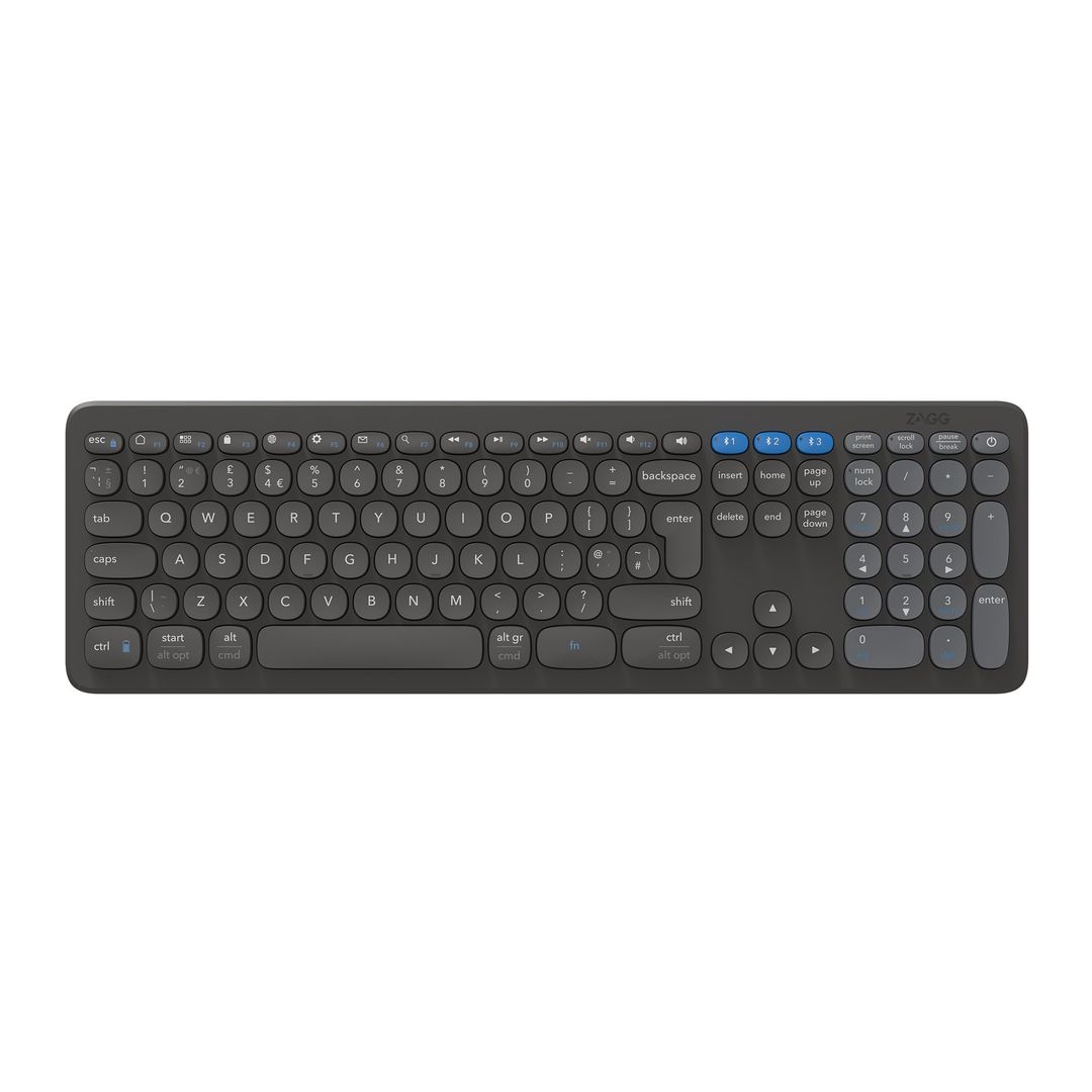 ZAGG Pro 17 keyboard Universal Bluetooth QWERTY UK English Black - Image 1