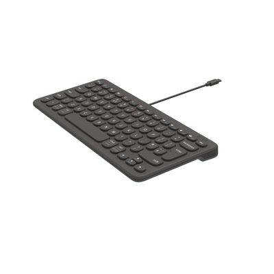 ZAGG Connect 12C keyboard Universal USB QWERTY UK English Black - Thumbnail 2