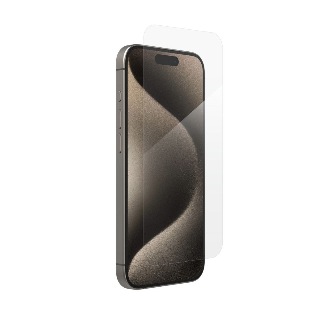 InvisibleShield Glass XTR3 AM E Apple iPhone 15 Pro Screen EN/FR - Image 1