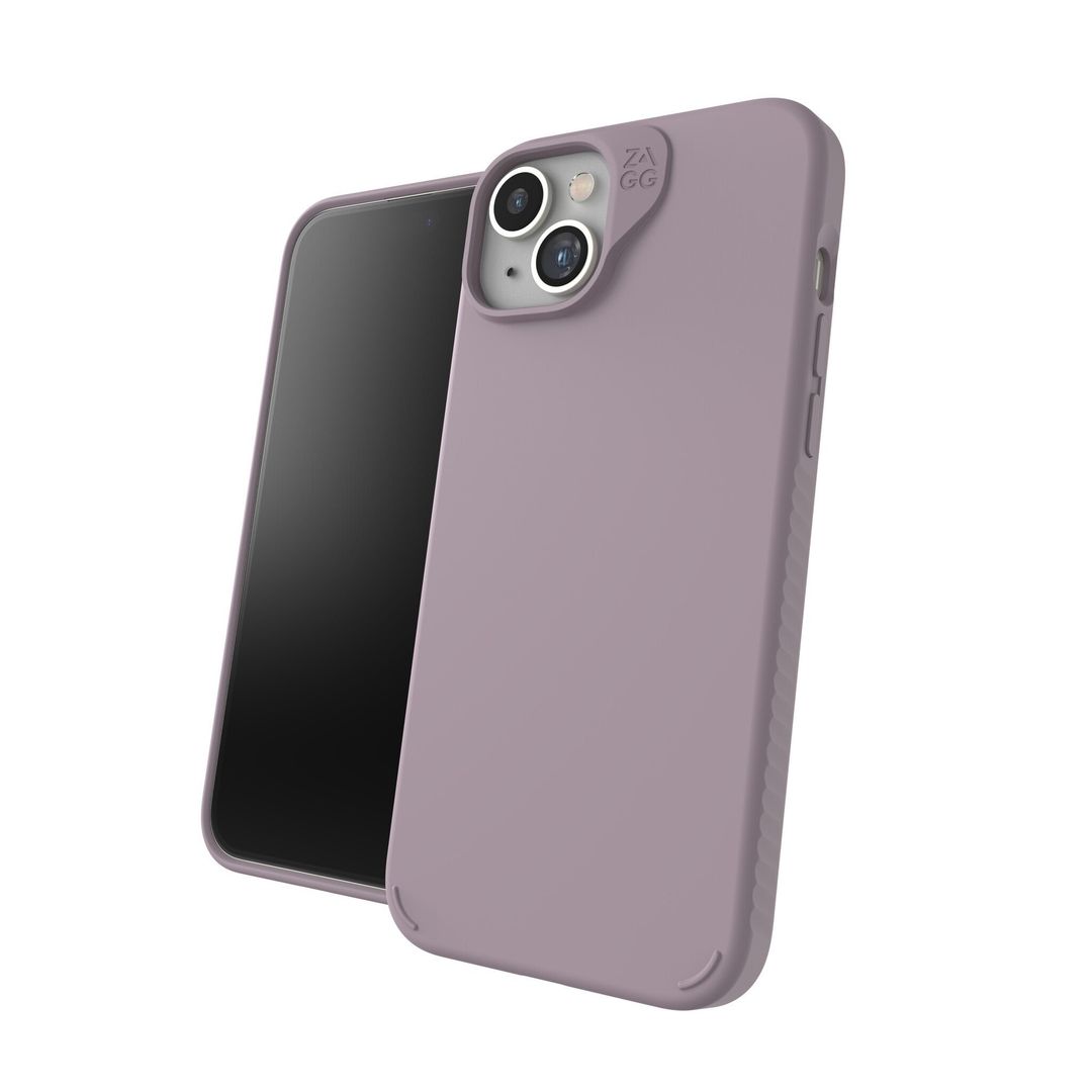 ZAGG Cases Manhattan Snap Apple iPhone 15 Plus/iPhone 14 Plus Lavender EN/FR - Image 1