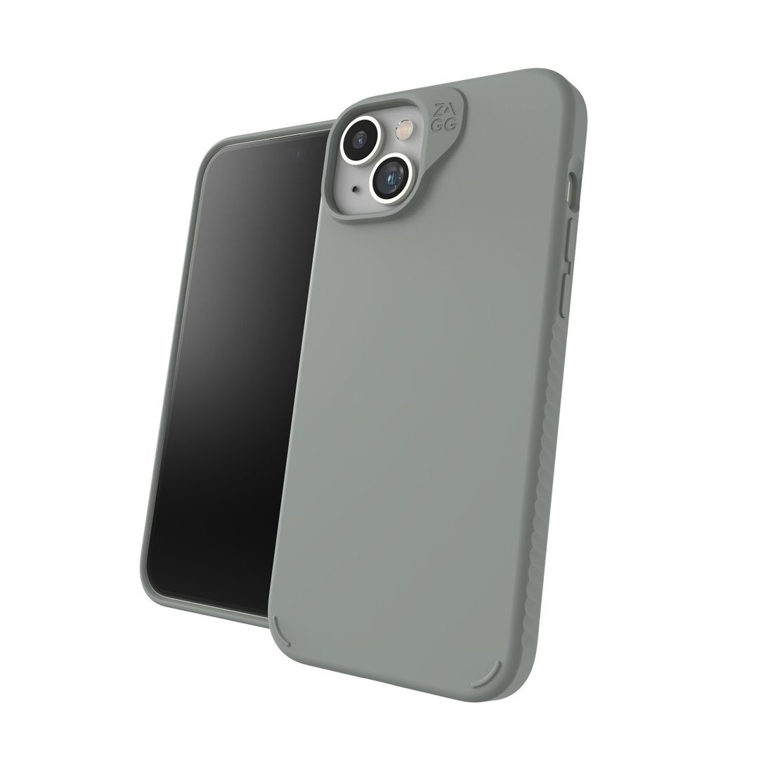 ZAGG Cases Manhattan Snap Apple iPhone 15 Plus/iPhone 14 Plus Sage EN/FR - Image 1