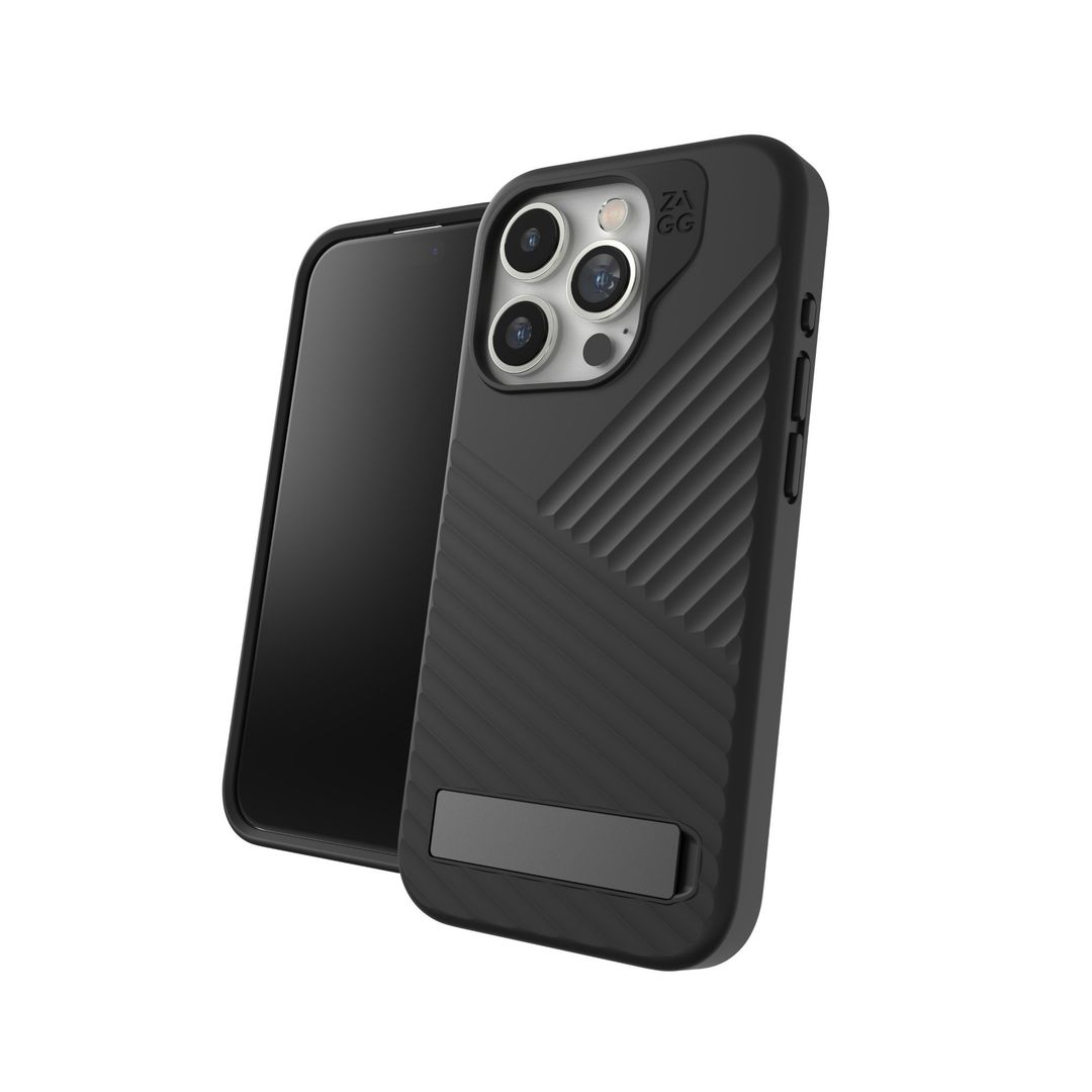 ZAGG Cases Denali Snap KS Apple iPhone 15 Pro Black EN/FR - Image 1