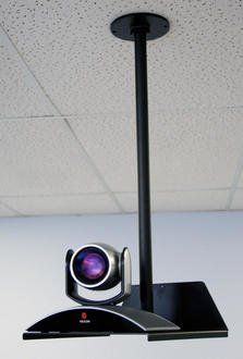 Vaddio 535-2000-293. Type: Mount Placement supported: Indoor Product colour: Black - Image 1