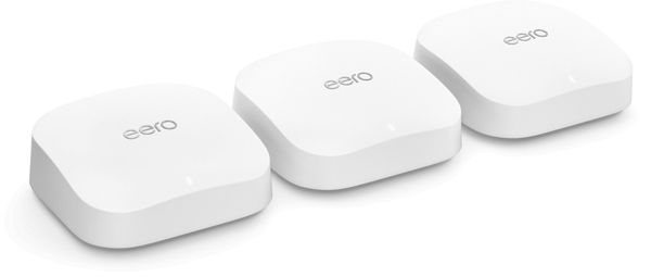 eero Pro 6E wireless router 2.5 Gigabit Ethernet Tri-band (2.4 GHz / 5 GHz / 6 GHz) White - Thumbnail 2