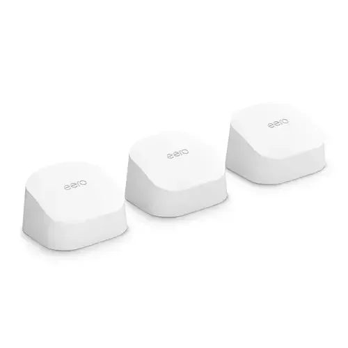 Amazon EERO 6 Dual-band (2.4 GHz / 5 GHz) Wi-Fi 6 (802.11ax) White 2 - Image 1