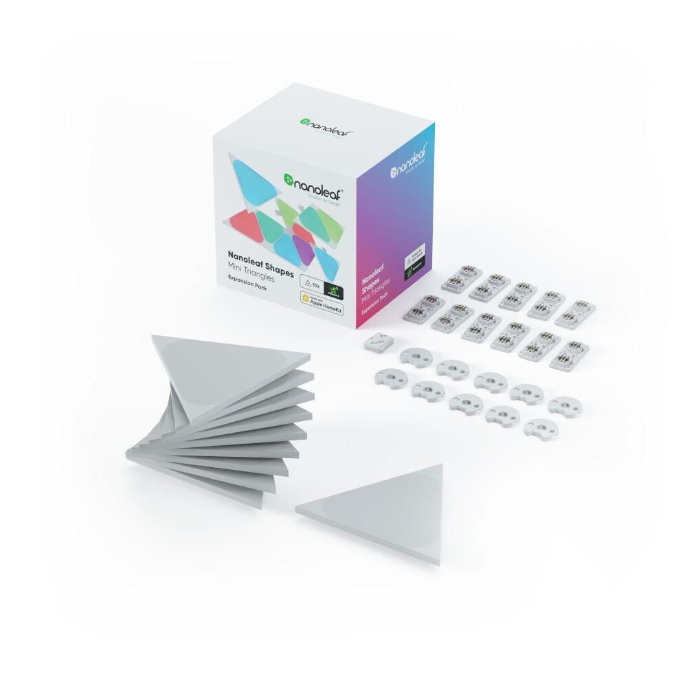 Nanoleaf EXPANSION PACKS. Light colour: Multi. Product colour: White. Power source type: AC - Image 1