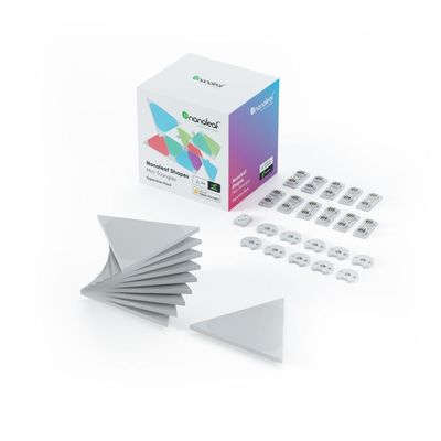 Nanoleaf EXPANSION PACKS. Light colour: Multi. Product colour: White. Power source type: AC