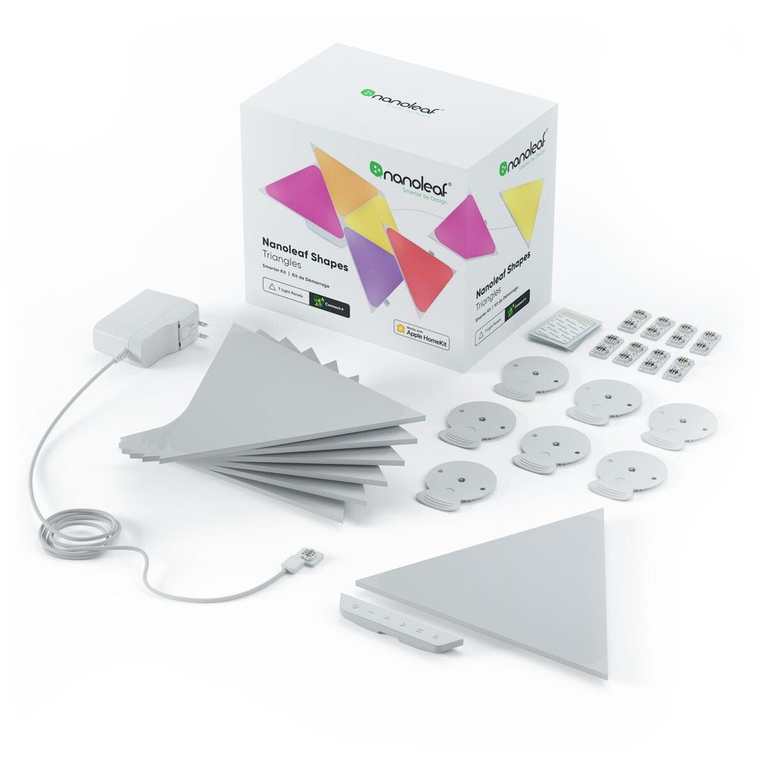 Nanoleaf TRIANGLE SMARTER KIT - Image 1