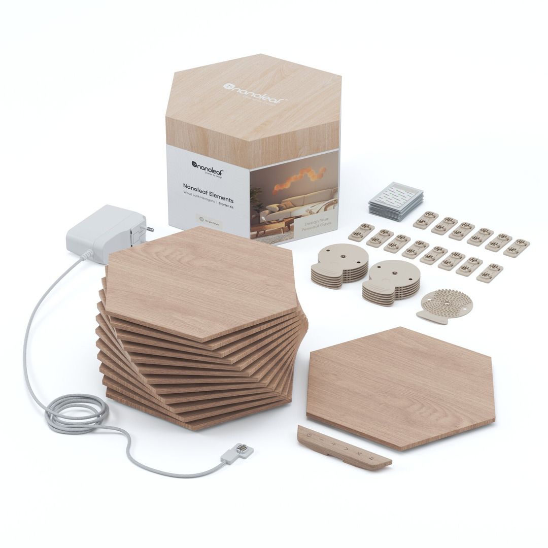 Nanoleaf Elements Hexagon Starter Kit - Image 1