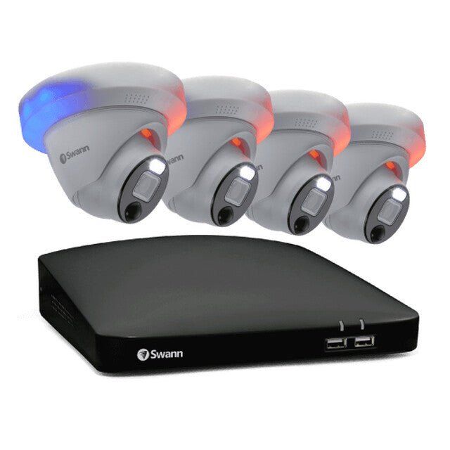Swann SWDVK-846804DE-EU video surveillance kit Wired 8 channels - Image 1