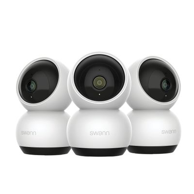Swann EVO 2K Pan and Tilt Indoor WiFi Camera - Thumbnail 2