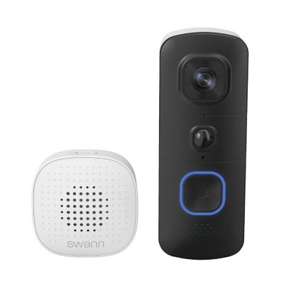 Swann EVO Wireless Video Doorbell with SwannShield AI Voice Assistant - Thumbnail 2