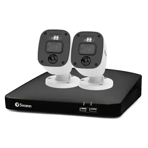 Swann Home Wired 1080p DVR Security System - 4 Camera Kit - Image 1
