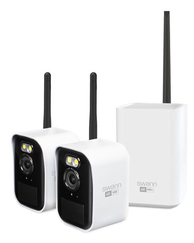 Swann MaxRanger4K Mini Long-Range Wireless Security System with 2 Cameras - Thumbnail 2