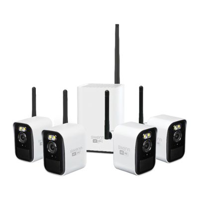 Swann MaxRanger4K Mini Long-Range Wireless Security System with 4 Cameras - Thumbnail 2