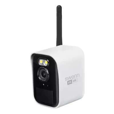 Swann Add-on MaxRanger4K Mini Long-Range Wireless Security Camera
