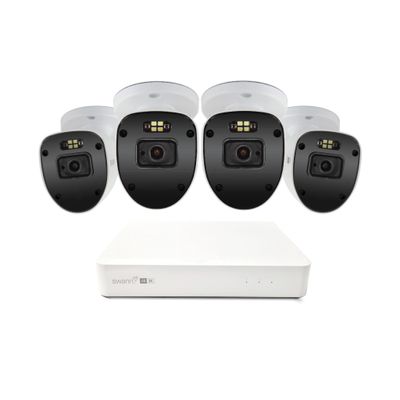 Swann AdvancedX 5MP Wired NVR Security System with 24/7 Recording - 4 Bullet Camera Kit - Thumbnail 2