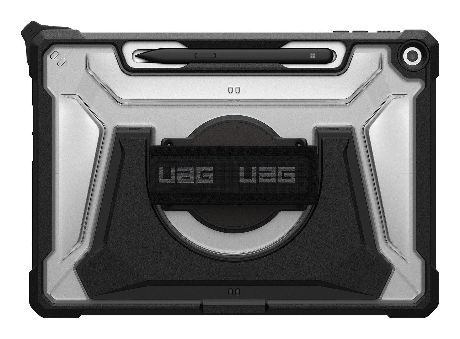 Urban Armor Gear 324023114340 tablet case 30.5 cm (12") Bumper Black, Transparent - Image 1