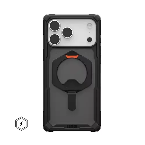 Urban Armor Gear 114528114097 mobile phone case 17.5 cm (6.9") Cover Black Orange - Image 1