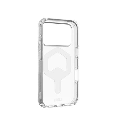 Urban Armor Gear Plyo mobile phone case 16 cm (6.3") Cover Transparent White - Thumbnail 2
