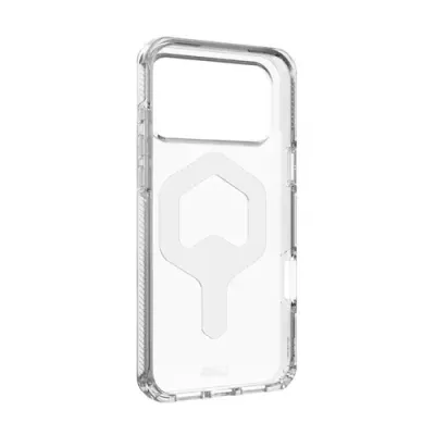 Urban Armor Gear Plyo mobile phone case 17.5 cm (6.9") Cover Transparent White
