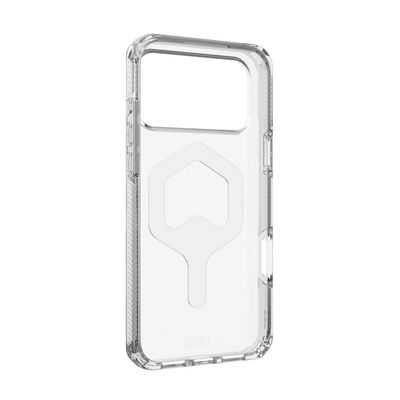 Urban Armor Gear Plyo mobile phone case 17.5 cm (6.9") Cover Rose gold Transparent - Thumbnail 2