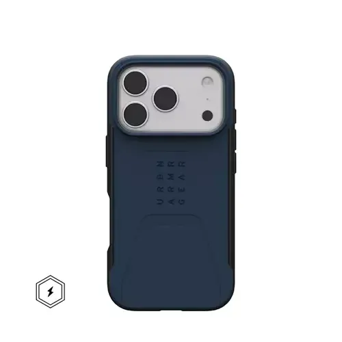 Urban Armor Gear 114545115555 mobile phone case 16 cm (6.3") Cover Blue - Image 1