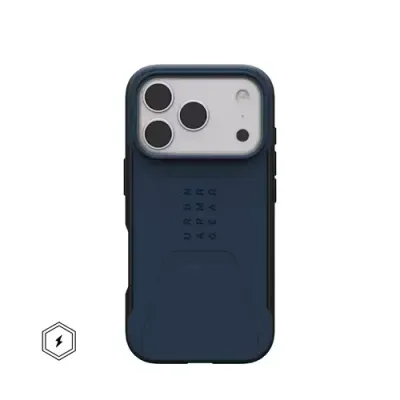 Urban Armor Gear 114545115555 mobile phone case 16 cm (6.3") Cover Blue