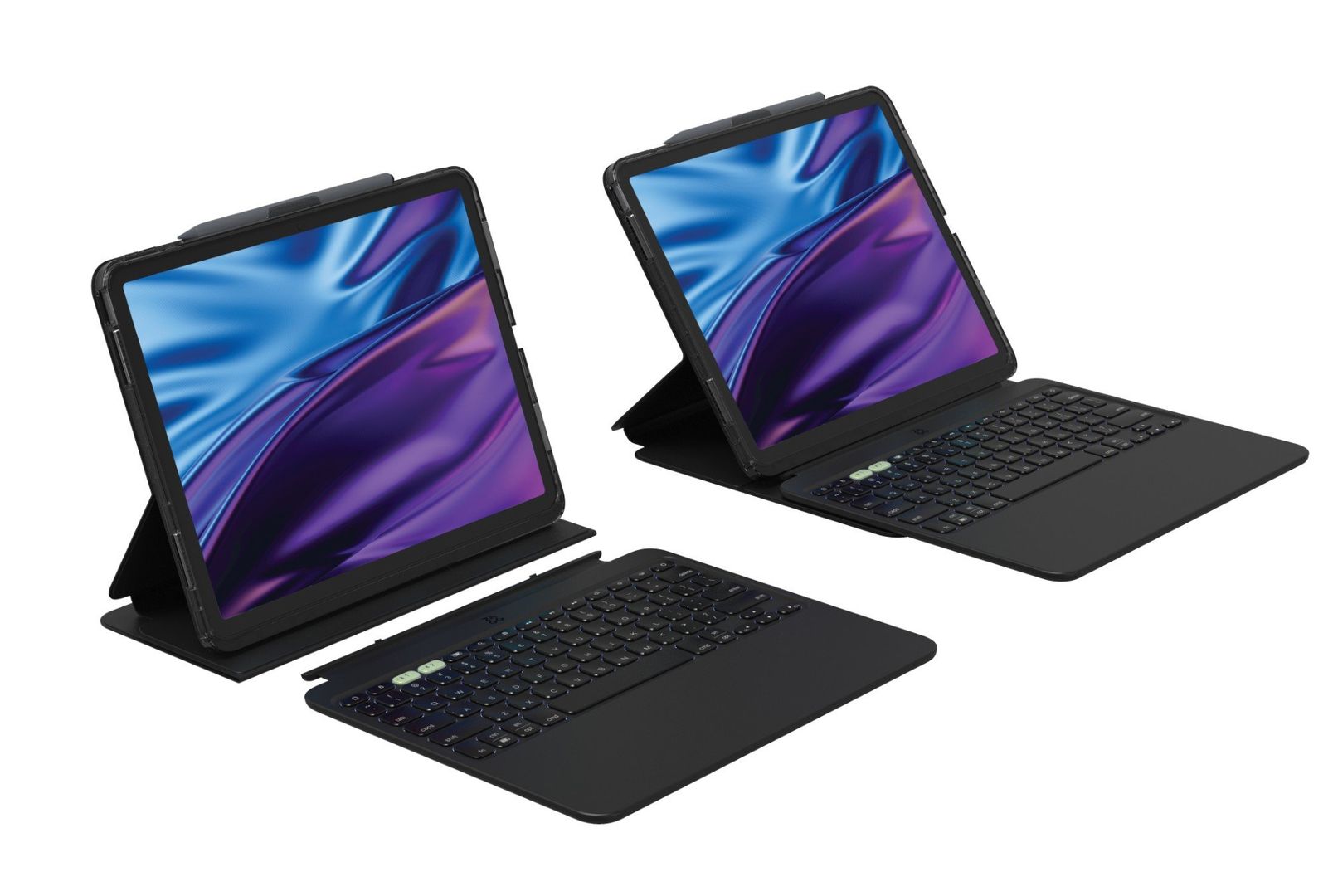 ZAGG Pro Keys 2 QWERTY UK English Bluetooth Black - Image 1