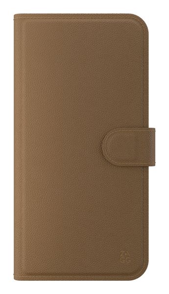 ZAGG Folio mobile phone case 16.8 cm (6.6") Brown - Thumbnail 2