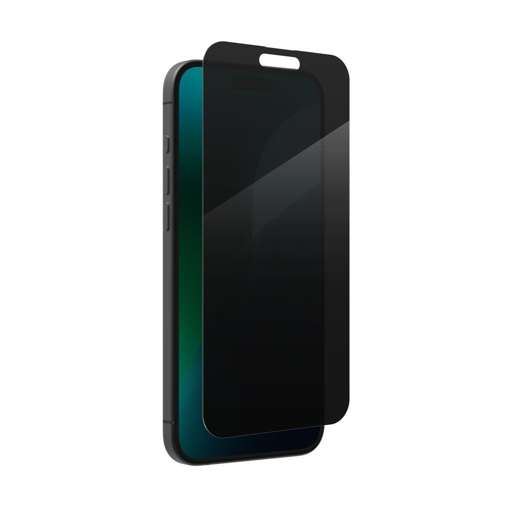 InvisibleShield Glass Elite Privacy Apple iPhone 16 Plus/15+ Screen - Image 1